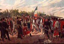 Del otro lado del río…hace 196 años, en la oscura noche, llegaron los patriotas