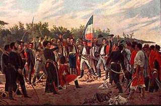 Del otro lado del río…hace 196 años, en la oscura noche, llegaron los patriotas