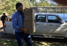 MIDES realizó entrega de Canastas de alimentos en Belén a familias afectadas por COVID-19