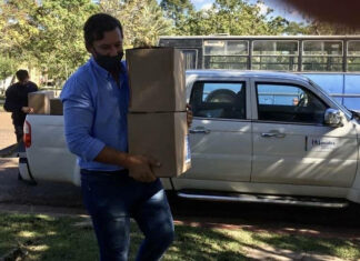 MIDES realizó entrega de Canastas de alimentos en Belén a familias afectadas por COVID-19