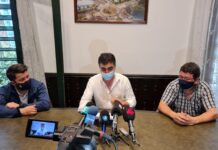 Intendente Lima solicitó a ANEP suspender el reinicio de clases presenciales en Salto, Constitución y Belén