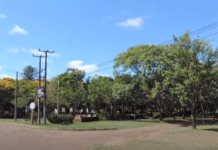 Camping de Termas del Arapey, ese vacío, ese silencio.