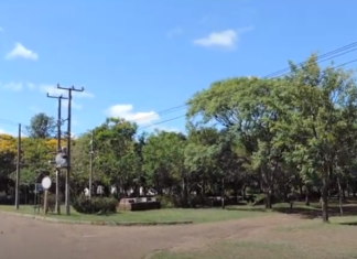 Camping de Termas del Arapey, ese vacío, ese silencio.