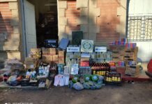 Personas formalizadas: Los atraparon con las manos en el bagayo….