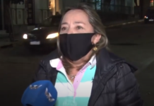 Movilización en Salto por reapertura de Gimnasios, y deporte amateur.