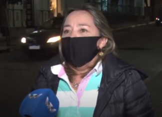 Movilización en Salto por reapertura de Gimnasios, y deporte amateur.