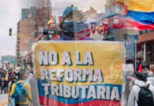 ¡Duque chao chao, fuerza Colombia! (informe de Radialistas)