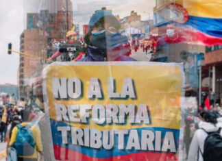 ¡Duque chao chao, fuerza Colombia! (informe de Radialistas)