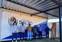 Fue presentado el primer comedor barrial en Salto