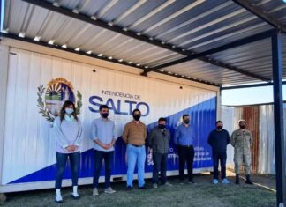 Fue presentado el primer comedor barrial en Salto