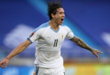 Sin Cavani, el Maestro pensando en Paraguay y Venezuela reservó 24 del exterior