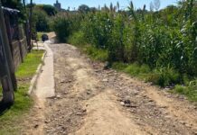 Edil Facundo Marziotte se suma al reclamo de calle 25 de mayo, por situación en que se encuentra, falta de higiene y pavimentación