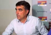 Intendente Andrés Lima: «Lo de Larrañaga es una pérdida para el gobierno y todo el sistema político»