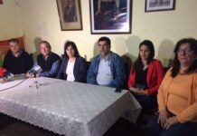 lA mesa Departamental del FA rechaza enfáticamente conducta del diputado Estévez