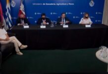 Uriarte presentó las nuevas autoridades de Servicios Ganaderos