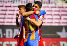 El reencuentro de Messi y Suárez: Barcelona 0 Atlético de Madrid 0