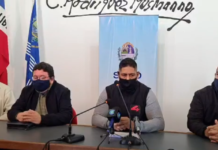 Convenio Intendencia – ADEOMS, conferencia de prensa.