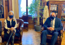 Desarrollo y Producción fueron prioridad en el diálogo entre Albisu y Argimón