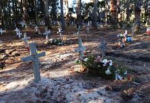 La manzana de la discordia: Intendente Lima, Cementerio del Barrio Artigas