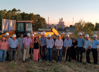 Ejecutivo transfirió a Salto 40 millones de pesos para obras de la Central Hortícola del Norte