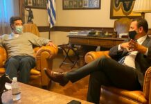 Da Silva y ARU analizaron situación de la institucionalidad agropecuaria