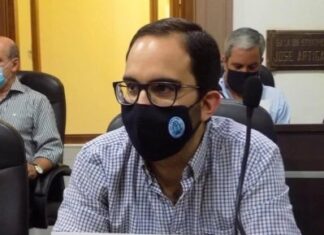 Edil Facundo Marziotte, consideró que actualización del tema cementerios, en Salto, llegara un poco tarde….