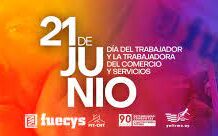 21 de junio: Un saludo a los empleados del comercio y servicios en su día