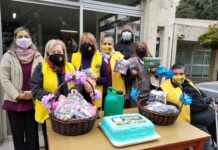 Clubes de Leones de Salto y un cálido rugido solidario y de arropamiento espiritual para nuestros abuelos