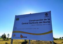 MGAP apoya construcción de Central Hortícola del Norte, con un millón y medio de dólares