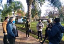 Las termas estarán abiertas en vacaciones de julio y se coordinan acciones y protocolos a aplicar