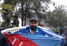 Gerardo Rodriguez (Fancap): «La marcha fue bien recibida por todos los pueblos que pasamos»