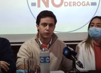 «Salto NO Deroga»: Francisco Villar Silva, jóvenes colorados en defensa de la LUC.
