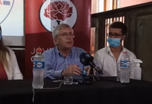 Tabaré Viera: «Me pone muy feliz que en Salto los jóvenes defiendan la LUC».