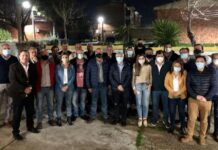 Tabaré Viera en Salto participó en reuniones en Defensa de la Luc