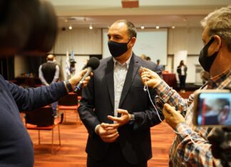 El turno del baby: Salto Grande apuesta una vez más al deporte