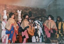 «Hoy las luces de febrero…»: Saludo Presentación murga Jaque Mate 1989