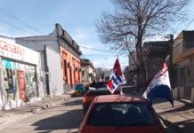 Junior Belén, y una marcha de Bella Unión a la capital en defensa de fuentes laborales