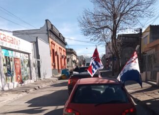 Junior Belén, y una marcha de Bella Unión a la capital en defensa de fuentes laborales