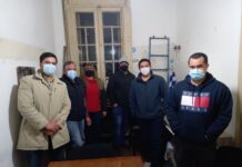 María Eugenia Almirón atendió reclamo de pescadores que piden cesar depredación en el río