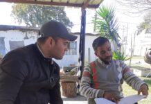 POLI/DATA: Diputado Albernáz (CA), fin de semana en la Villa y en Belén, defendiendo los 135 art. De la LUC