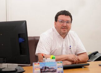 El presupuesto quinquenal aprobado por la Junta Departamental “es austero y responsable” dijo Gustavo Chiriff