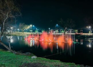 Intendente Lima habló de obras realizadas en «El Laguito» de Costanera Norte