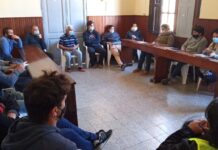 La Dirección de Promoción y Desarrollo mantuvo reuniones con productores y autoridades de Pueblo Belén