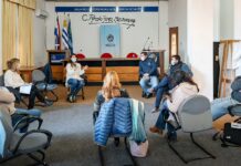 Intendencia de Salto e INDA realizaron evaluación del programa Plato Caliente