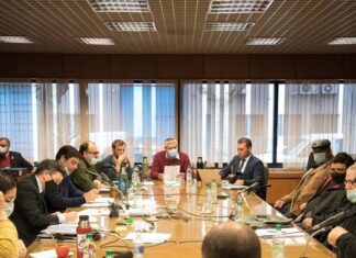 Diputado Rodrigo Albernaz (CA) realizó gestiones por reparaciones para ex trabajadores de Salto Grande