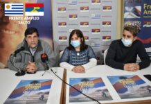 Conferencia de prensa de Mesa del FA de Salto por el Día de los Comité de Base…..