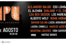 SODRE: MPU este miercoles, la actividad artística a pleno, para espantar el covid….