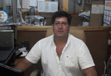 Ricardo Paulino Centro Comercial de Salto y la preocupación que genera a nivel comercial la apertura de frontera