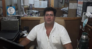 Ricardo Paulino Centro Comercial de Salto y la preocupación que genera a nivel comercial la apertura de frontera