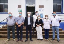 CTM entregó 5 Concentradores de Oxígeno a la RAP